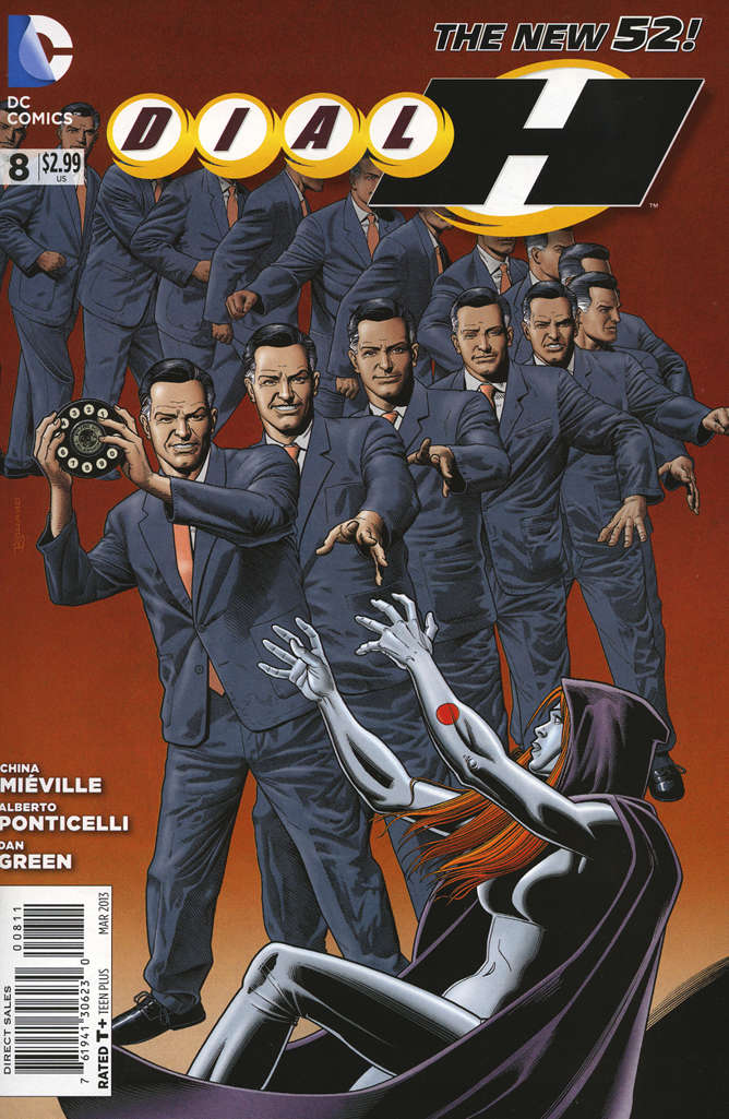 Dial H For Hero #8