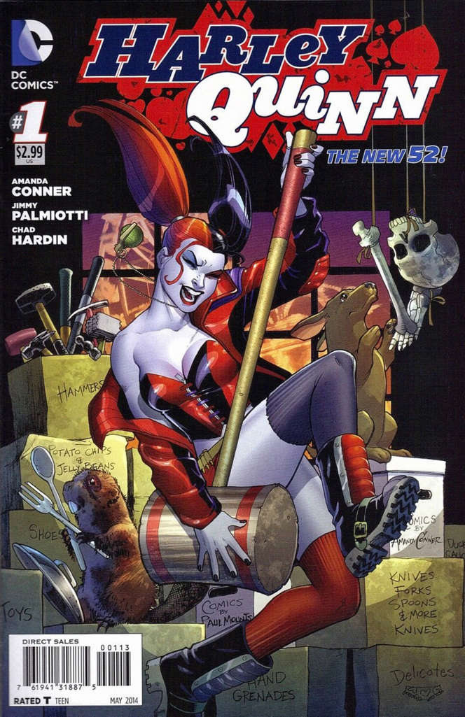 Harley Quinn (2nd Series) #1  - 3rd printing