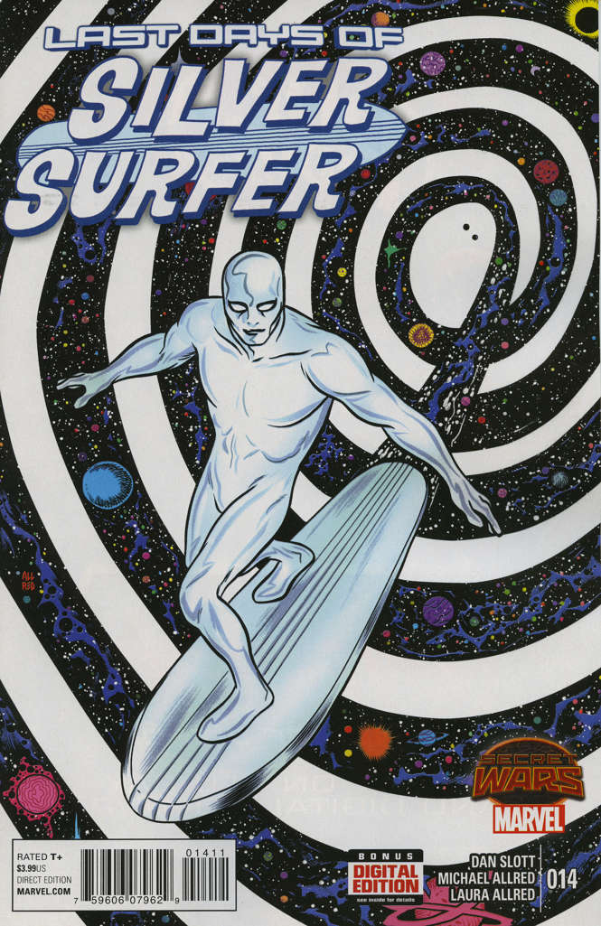 Silver Surfer (6th Series) #14