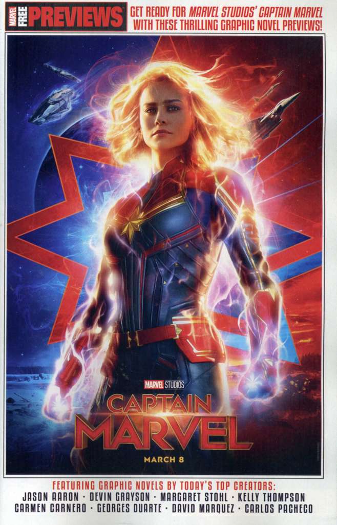 Captain Marvel Start Here Sampler 2019 #1