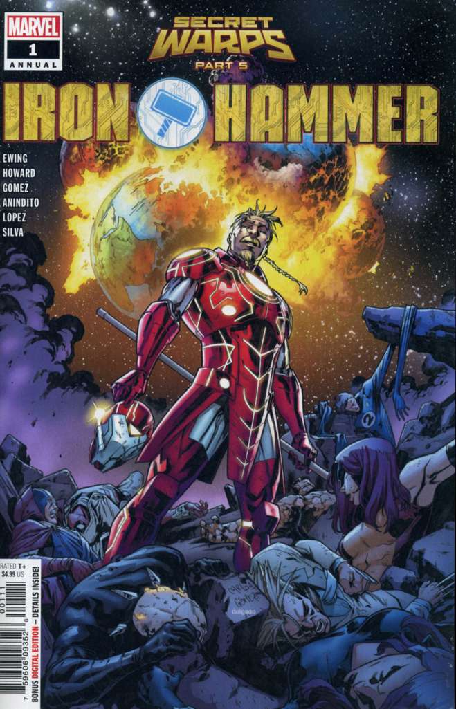 Secret Warps: Iron Hammer