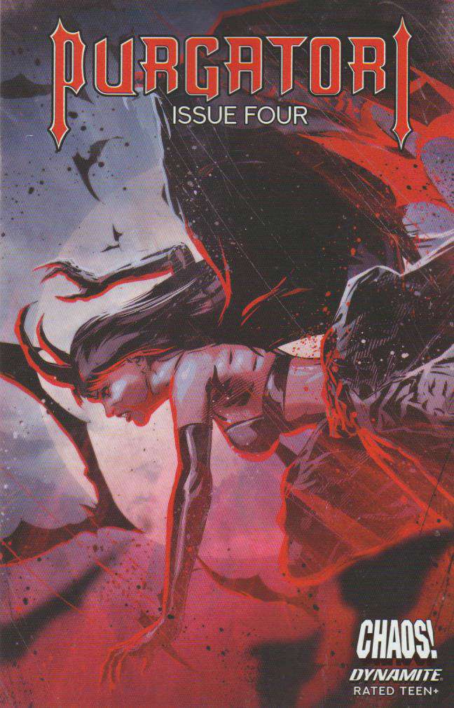 Purgatori (Dynamite, Vol. 2) #4 Variation B