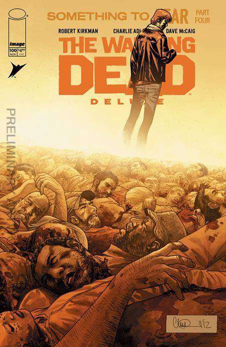 The Walking Dead Deluxe #100 Variation F