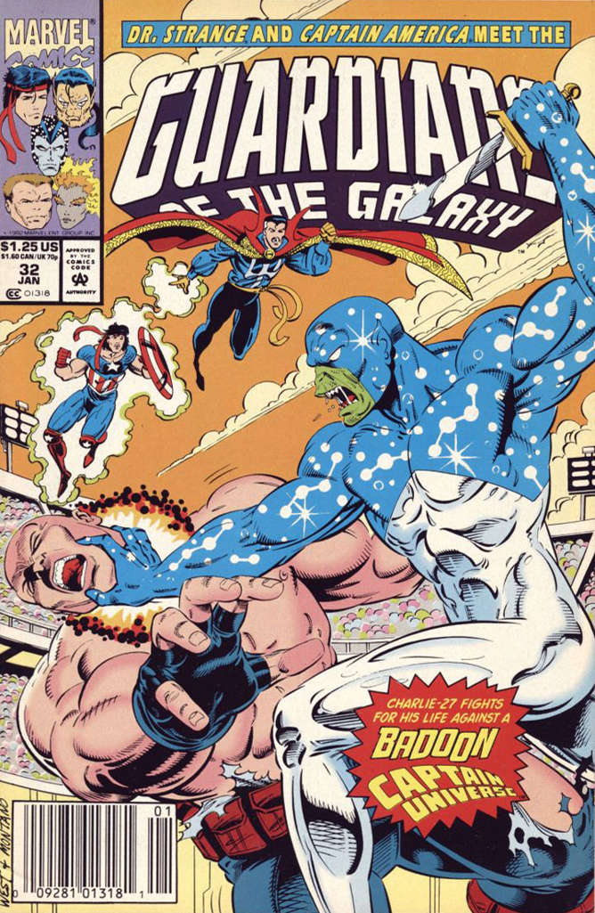 Guardians of the Galaxy #32 Newsstand Edition