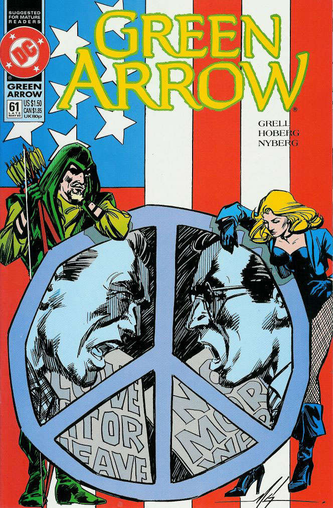 Green Arrow #61