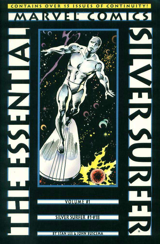 Essential Silver Surfer