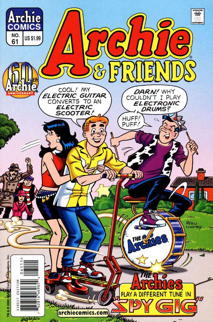 Archie and Friends #61