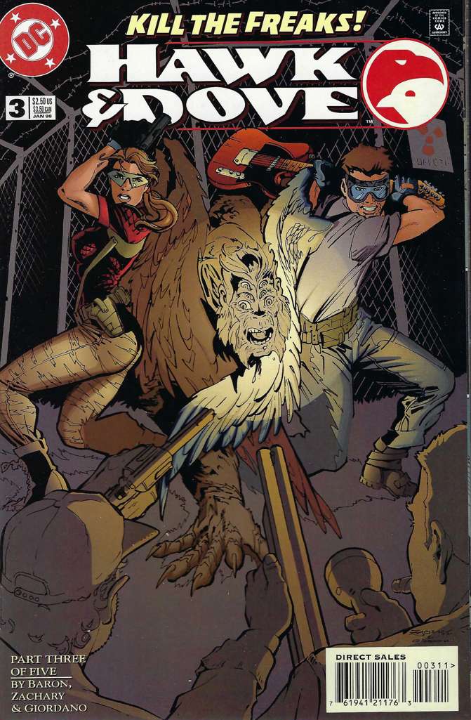 Hawk and Dove (4th Series) #3