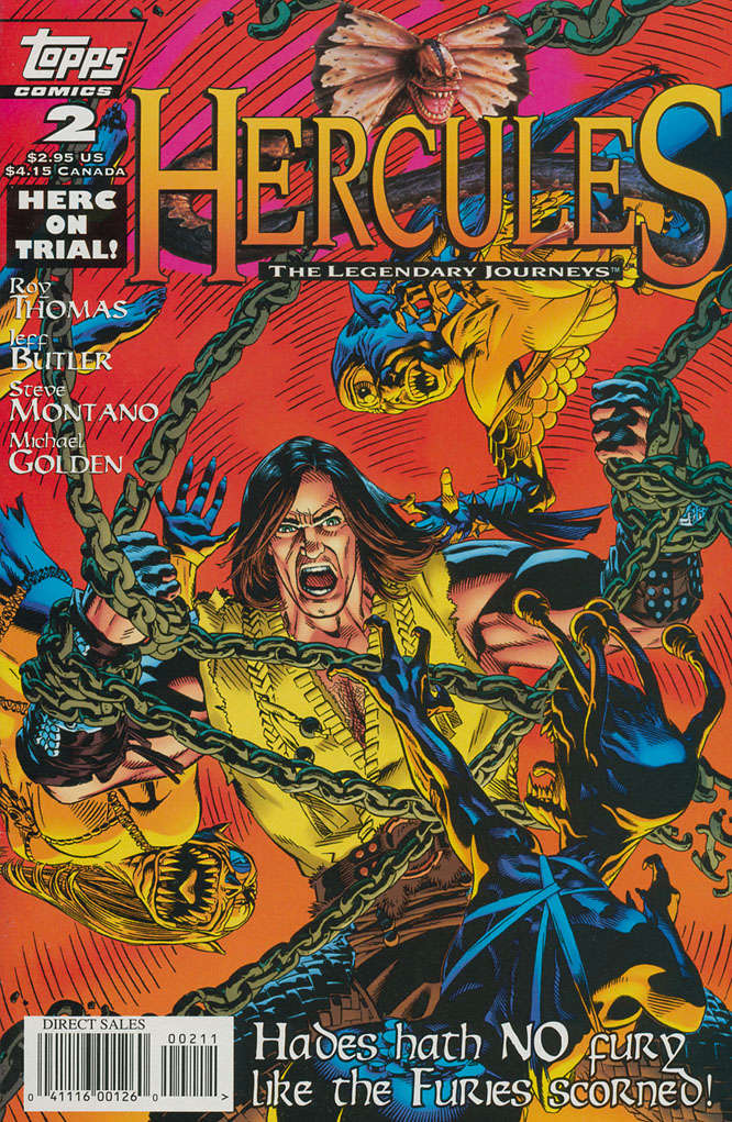 Hercules: The Legendary Journeys #2
