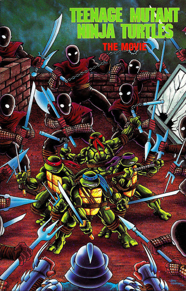 Teenage Mutant Ninja Turtles: The Movie (Mirage)