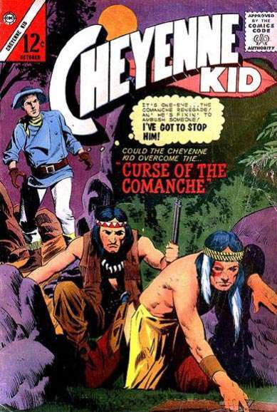 Cheyenne Kid #47