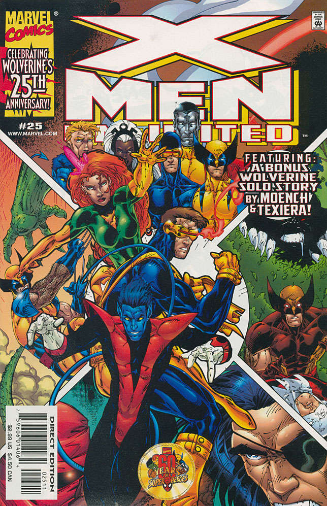 X-Men Unlimited #25
