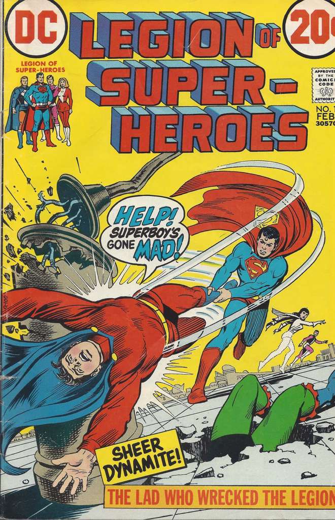Legion of Super-Heroes (1st Series) #1