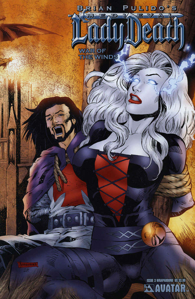 Medieval Lady Death: War of the Winds (Brian Pulido’s…) #3 Variation C