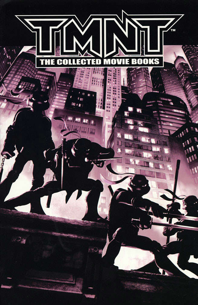 TMNT: The Collected Movie Books