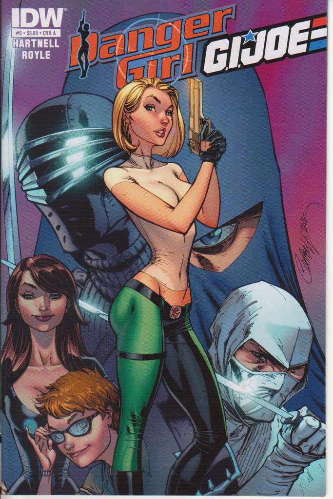 Danger Girl/G.I. Joe #5 Variation A