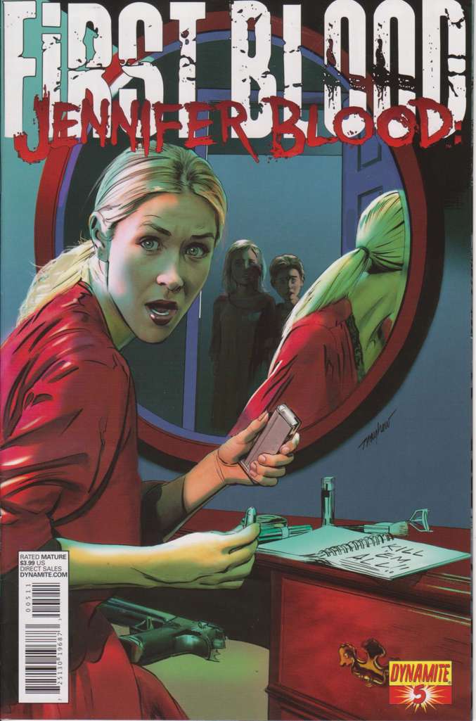 Jennifer Blood: First Blood #5