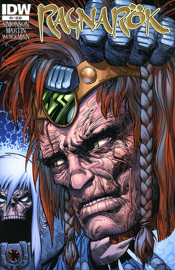 Ragnarok (IDW) #5