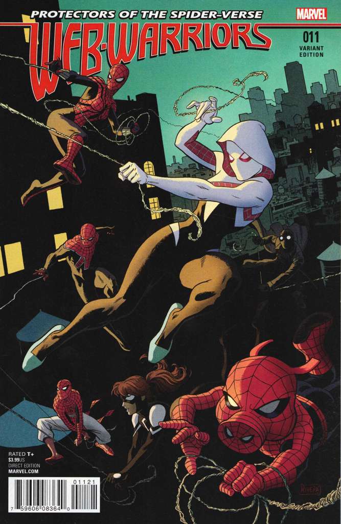 Web Warriors #11 Variation A