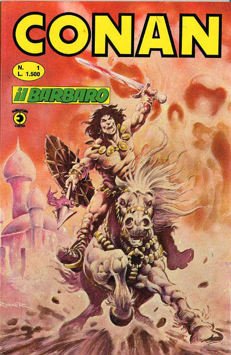 Conan (Editoriale Corno)
