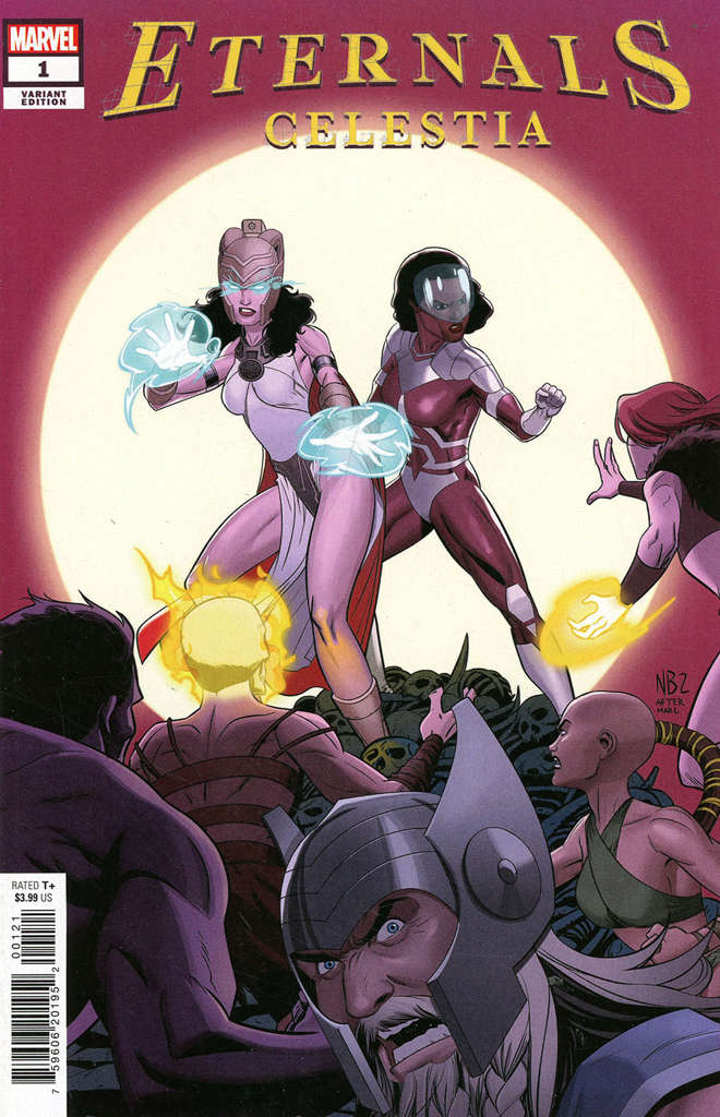 Eternals: Celestia #1 Variation A