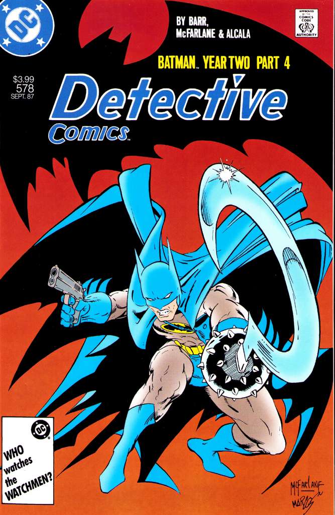 Detective Comics #578 Variation A