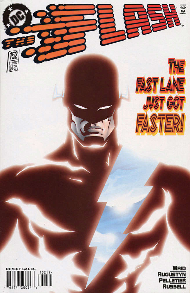 Flash (2nd Series) #152
