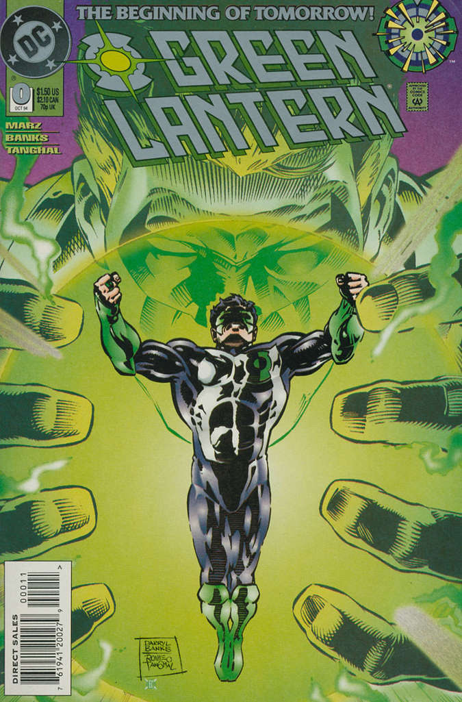 Green Lantern (3rd Series) #0