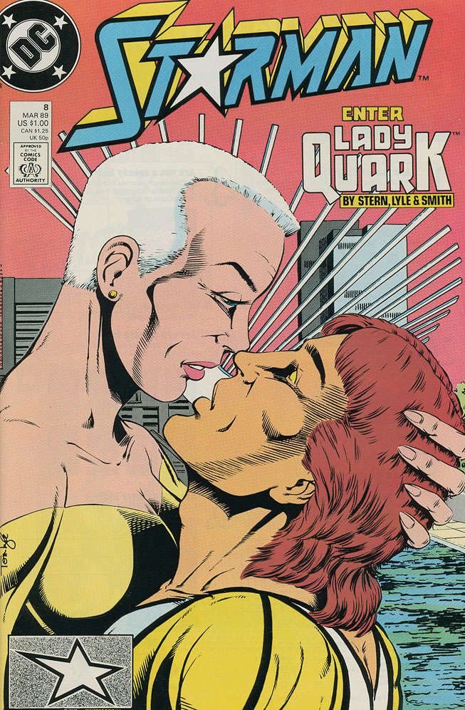 Starman (1st Series) #8