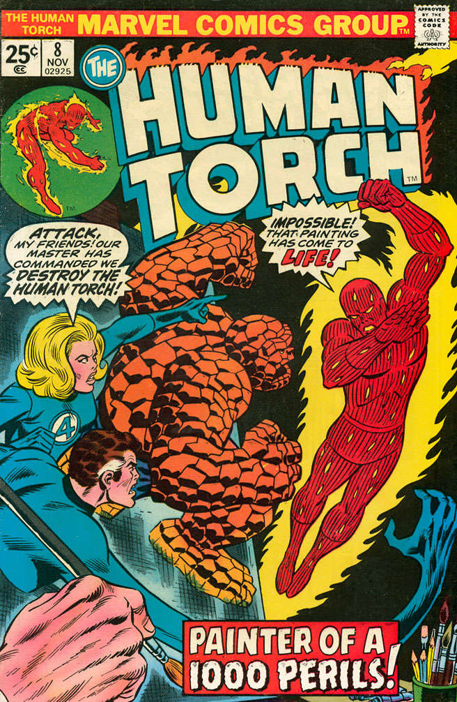 The Human Torch (2nd Series) #8