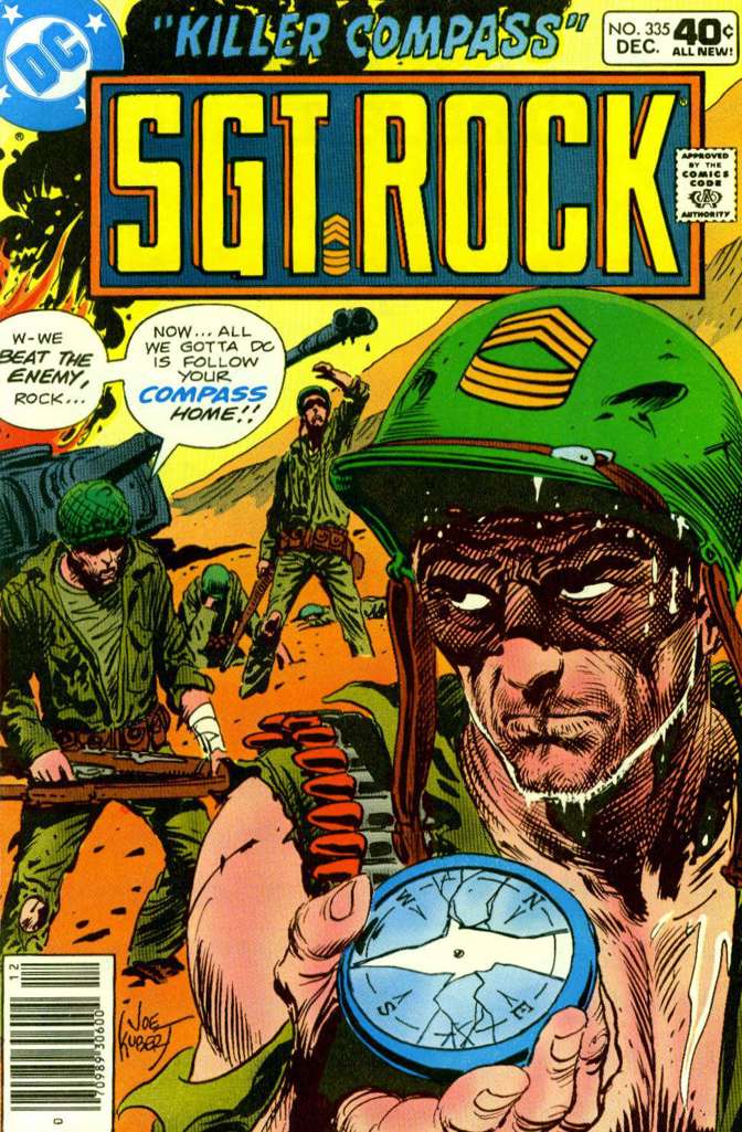 Sgt. Rock #335