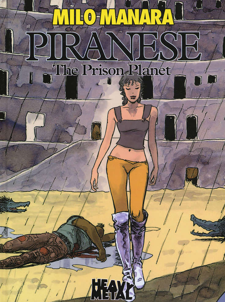 Piranese: The Prison Planet
