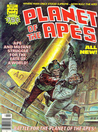 Planet of the Apes (1st Series) #28