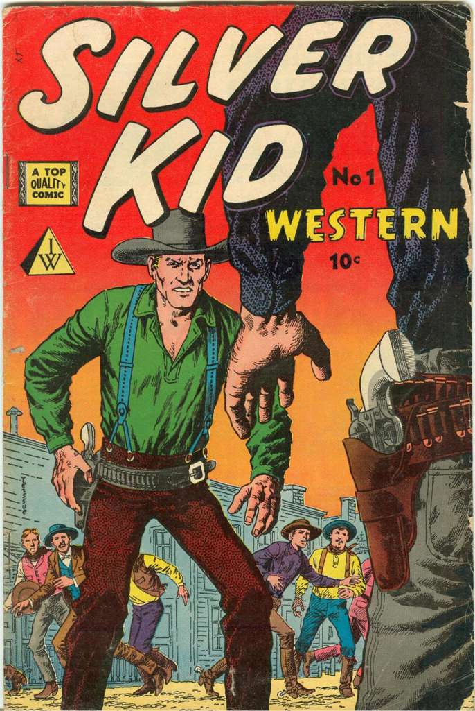 Silver Kid Western (2nd Series)