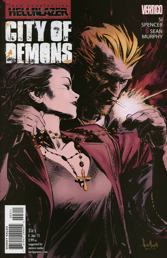 Hellblazer: City of Demons #3