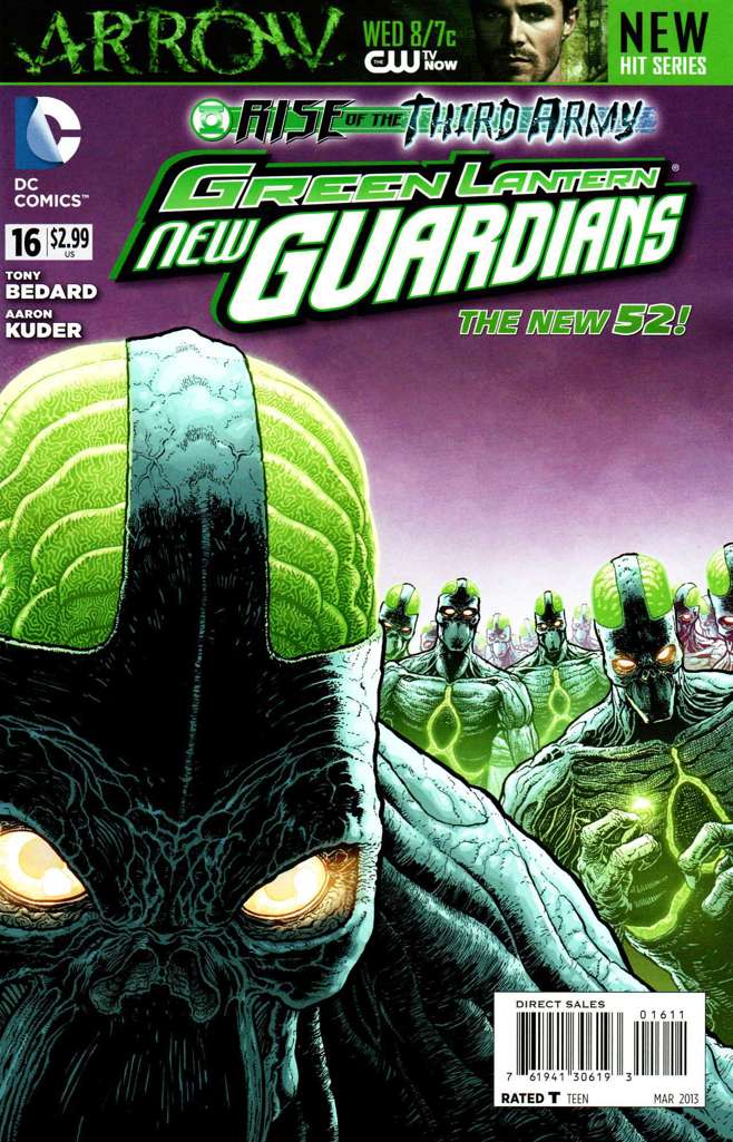 Green Lantern: New Guardians #16