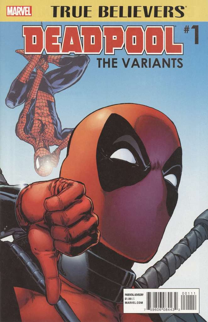 True Believers: Deadpool Variants #1