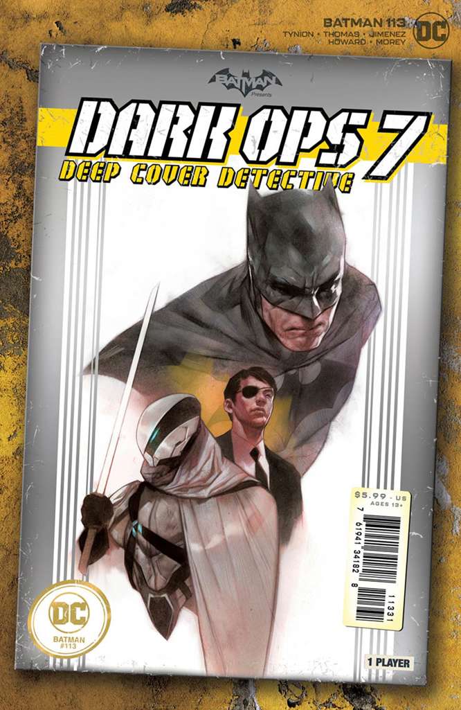 Batman (3rd Series) #113 Variation B