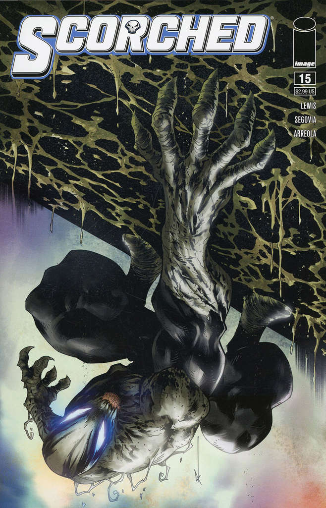 The Scorched #15 Variation B