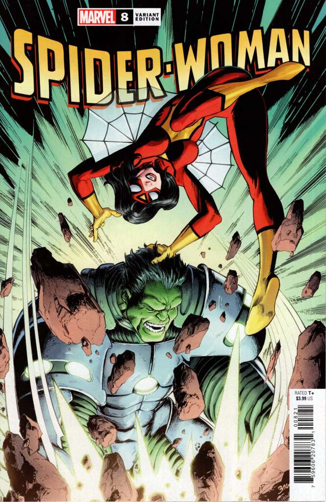 Spider-Woman (8th Series) #8 Variation A