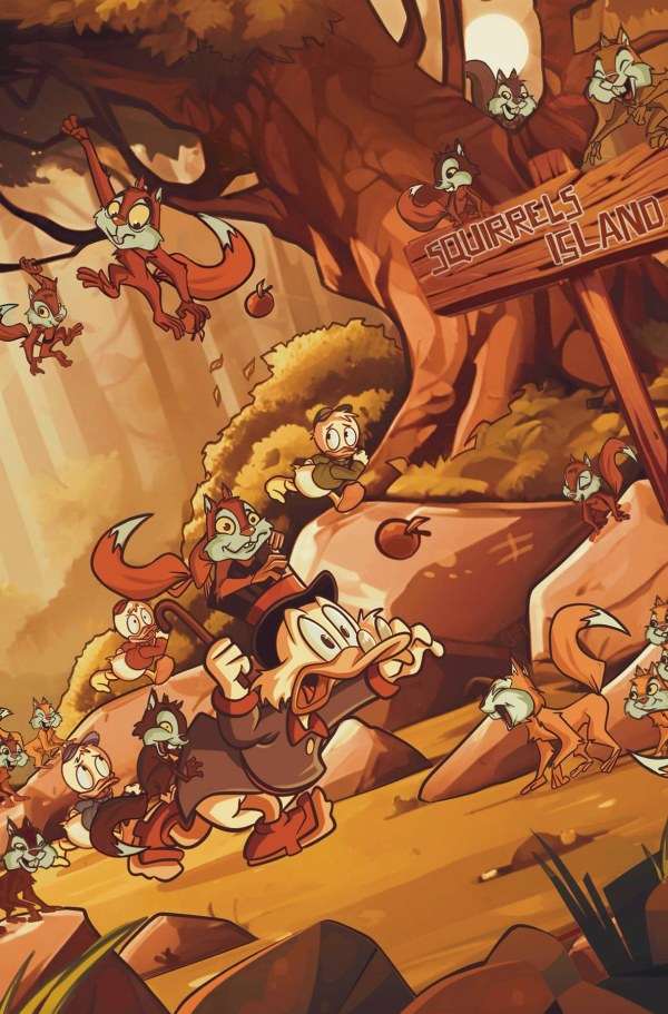 Ducktales (Dynamite) #2 Variation K