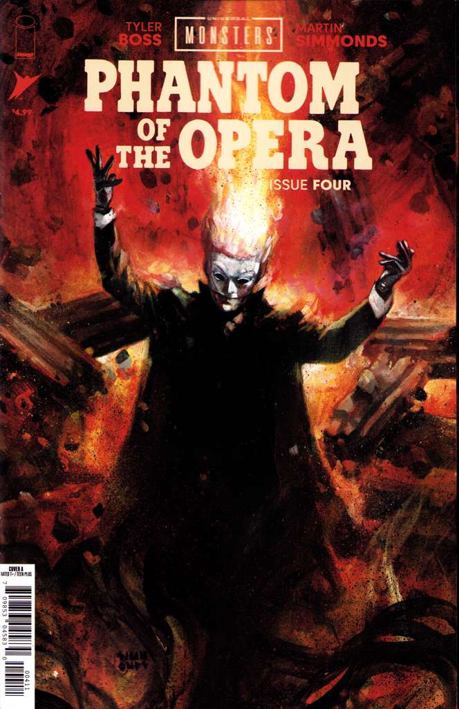 Universal Monsters: The Phantom Of The Opera #4 Variation A