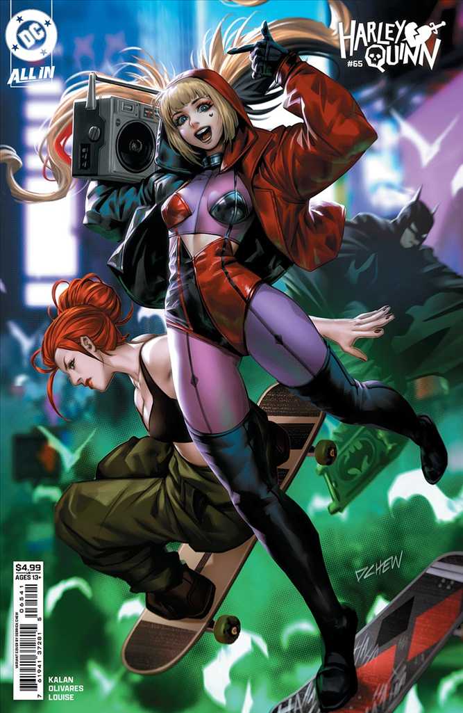 Harley Quinn (4th Series) #65 Variation D