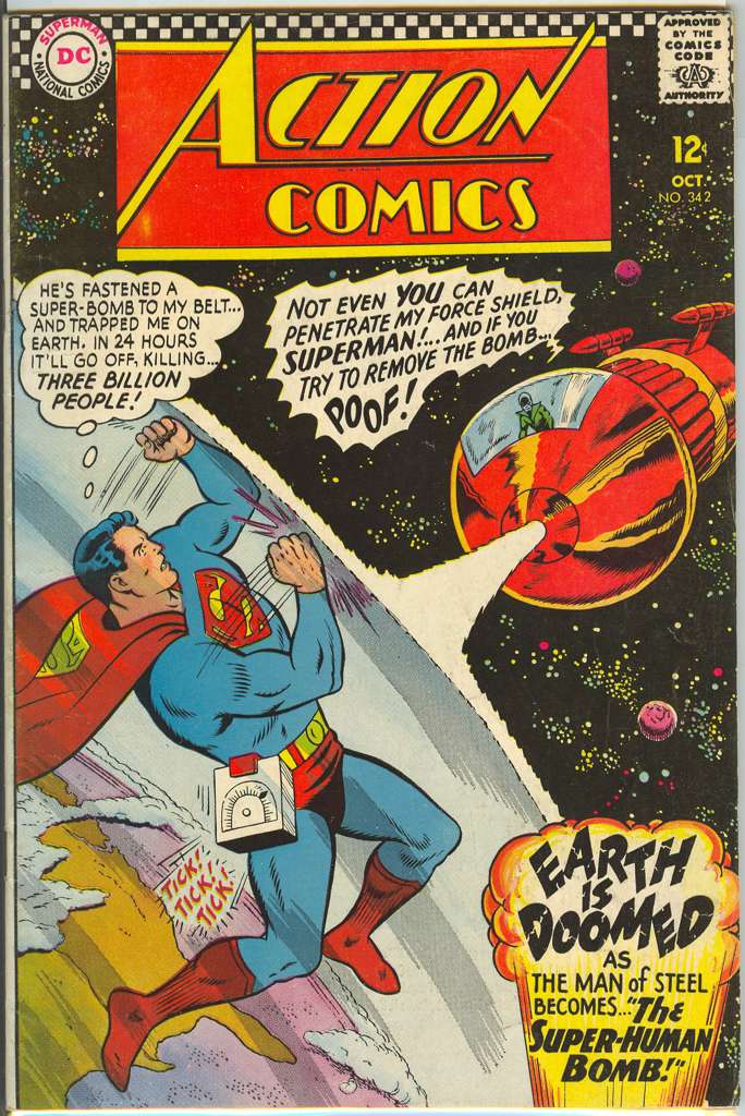 Action Comics #342