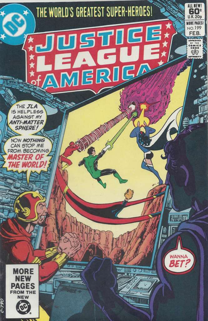 Justice League of America #199