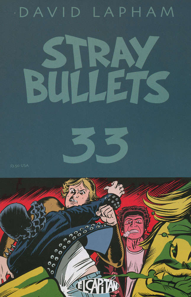 Stray Bullets #33