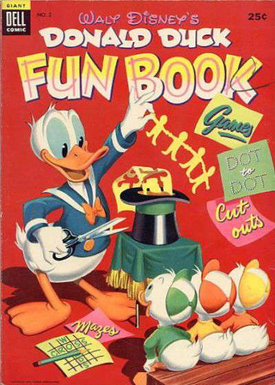 Donald Duck Fun Book #2