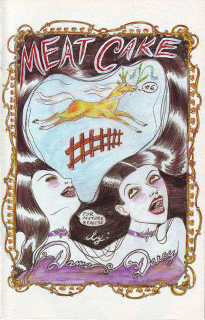 Meat Cake (Fantagraphics) #6