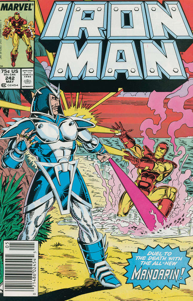 Iron Man (1st Series) #242