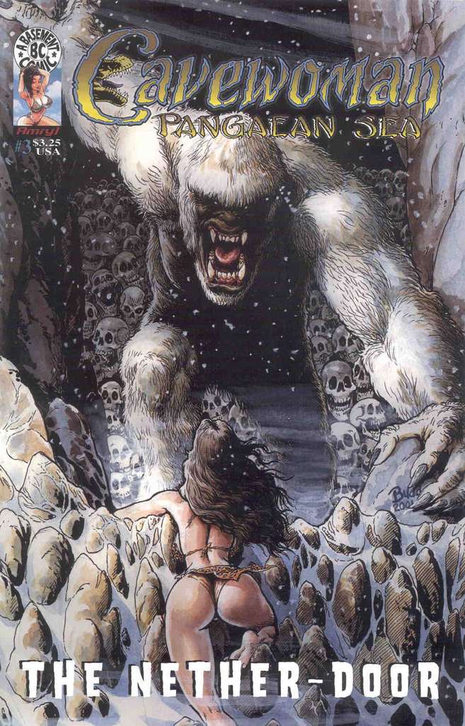 Cavewoman: Pangaean Sea #3
